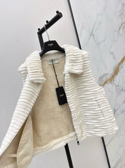 Eco-friendly Mink Cashmere Vest