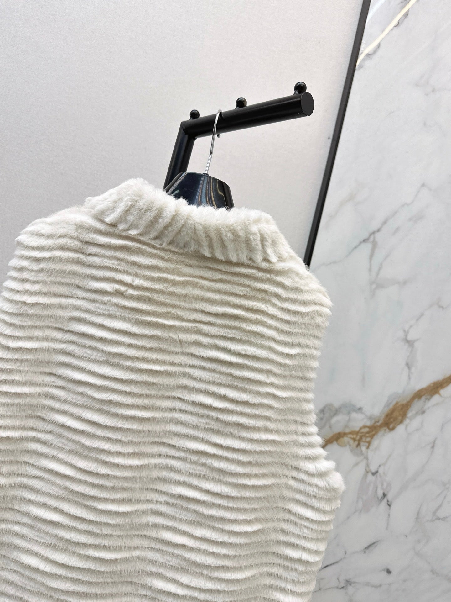 Eco-friendly Mink Cashmere Vest