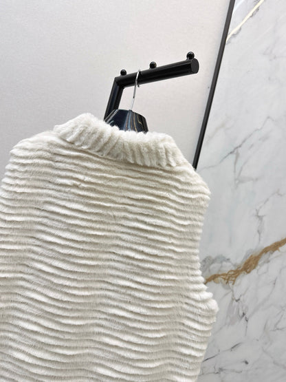 Eco-friendly Mink Cashmere Vest