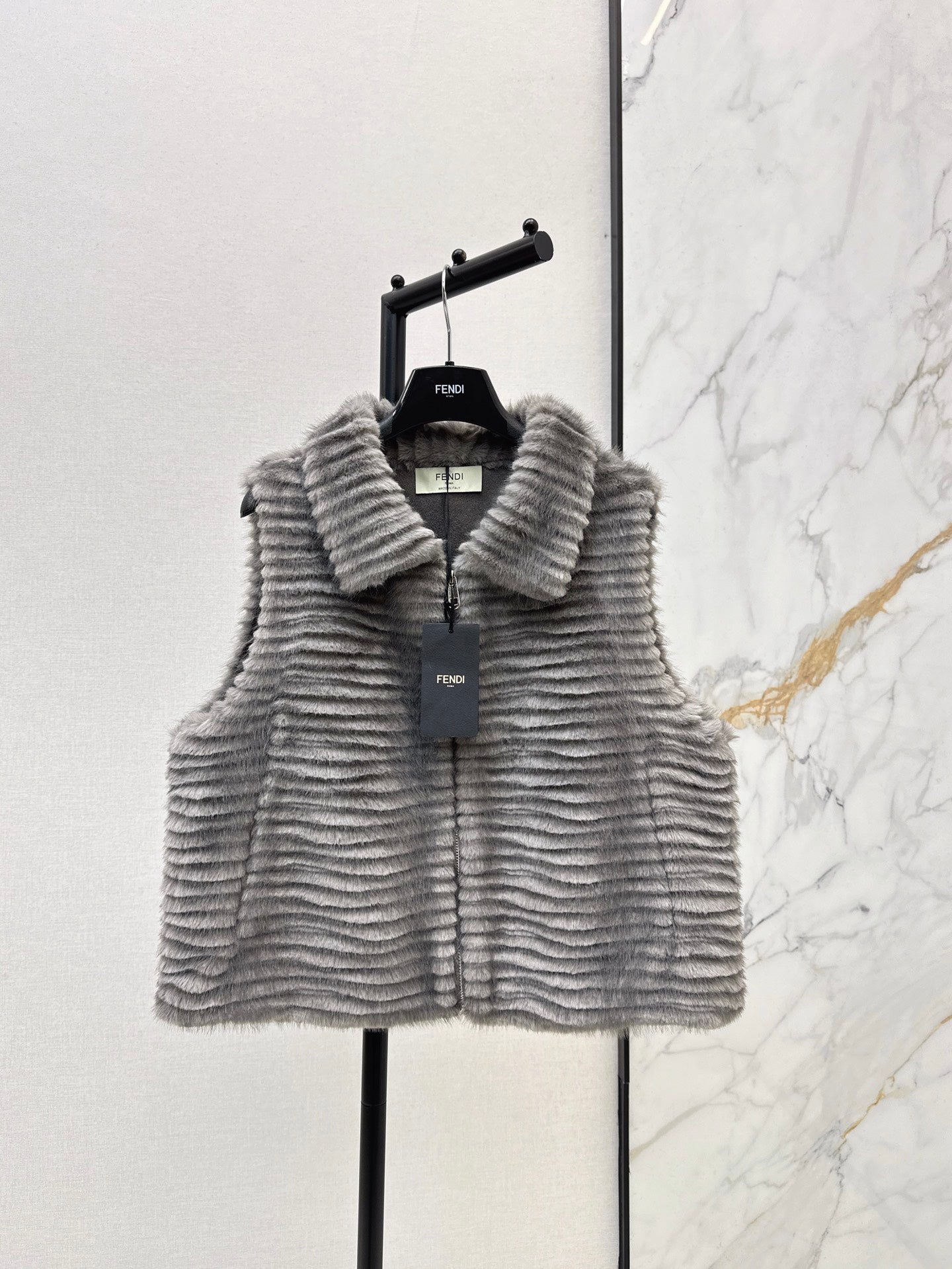 Eco-friendly Mink Cashmere Vest