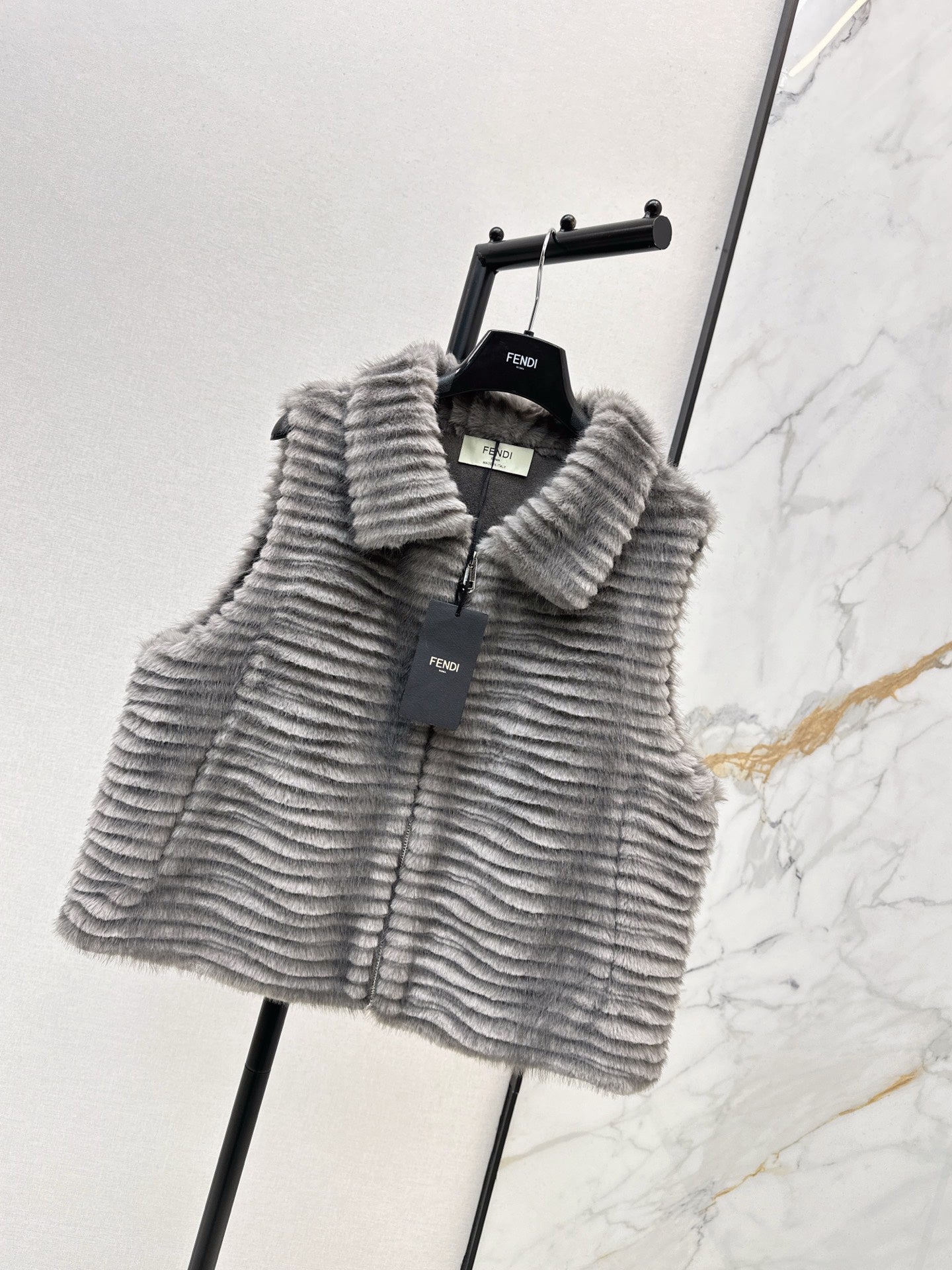 Eco-friendly Mink Cashmere Vest