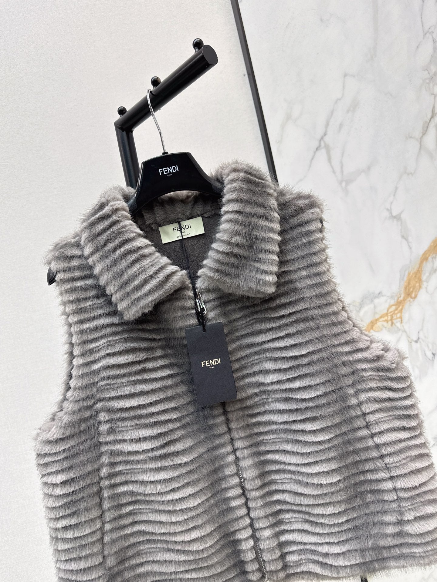 Eco-friendly Mink Cashmere Vest
