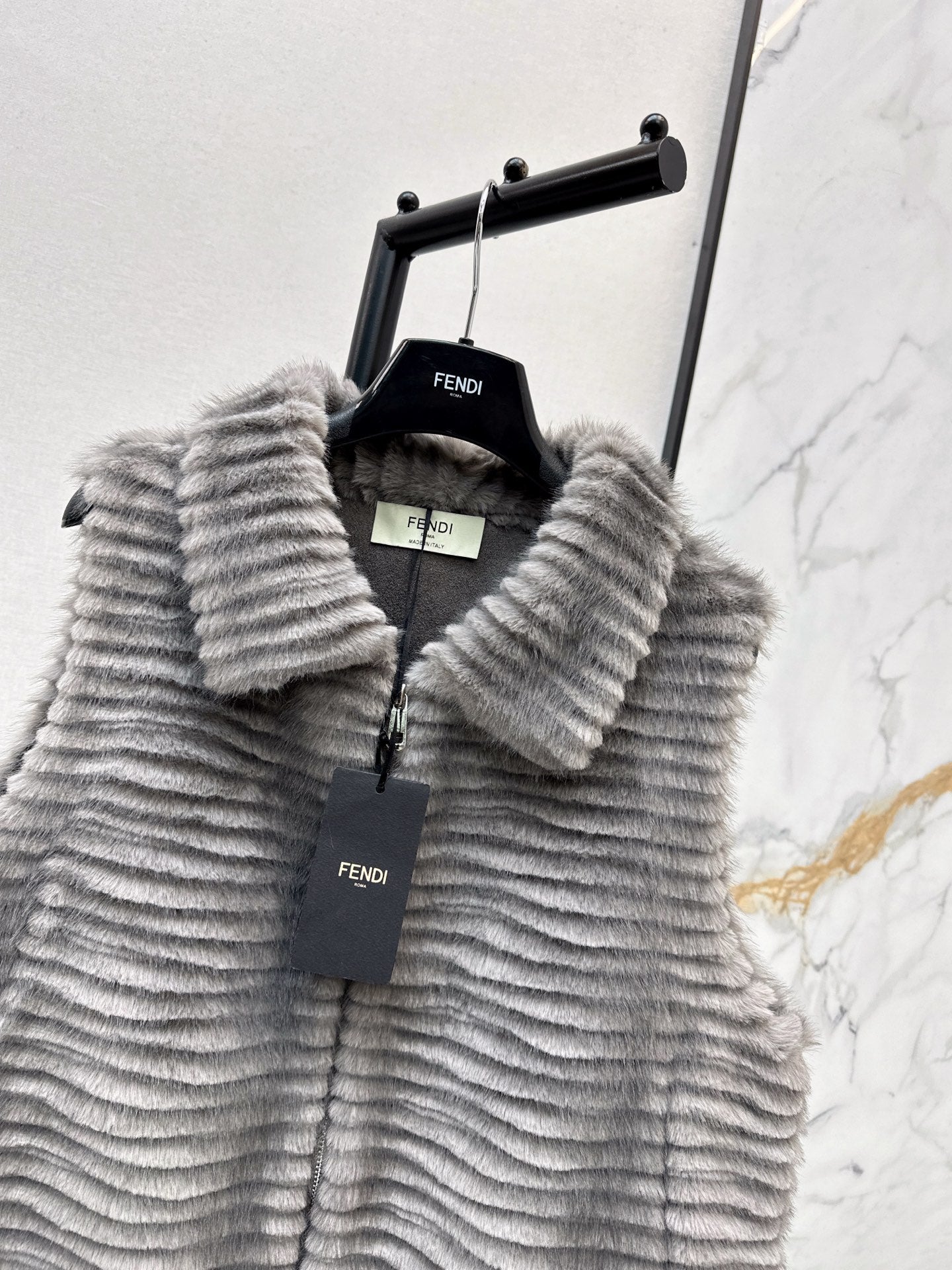 Eco-friendly Mink Cashmere Vest