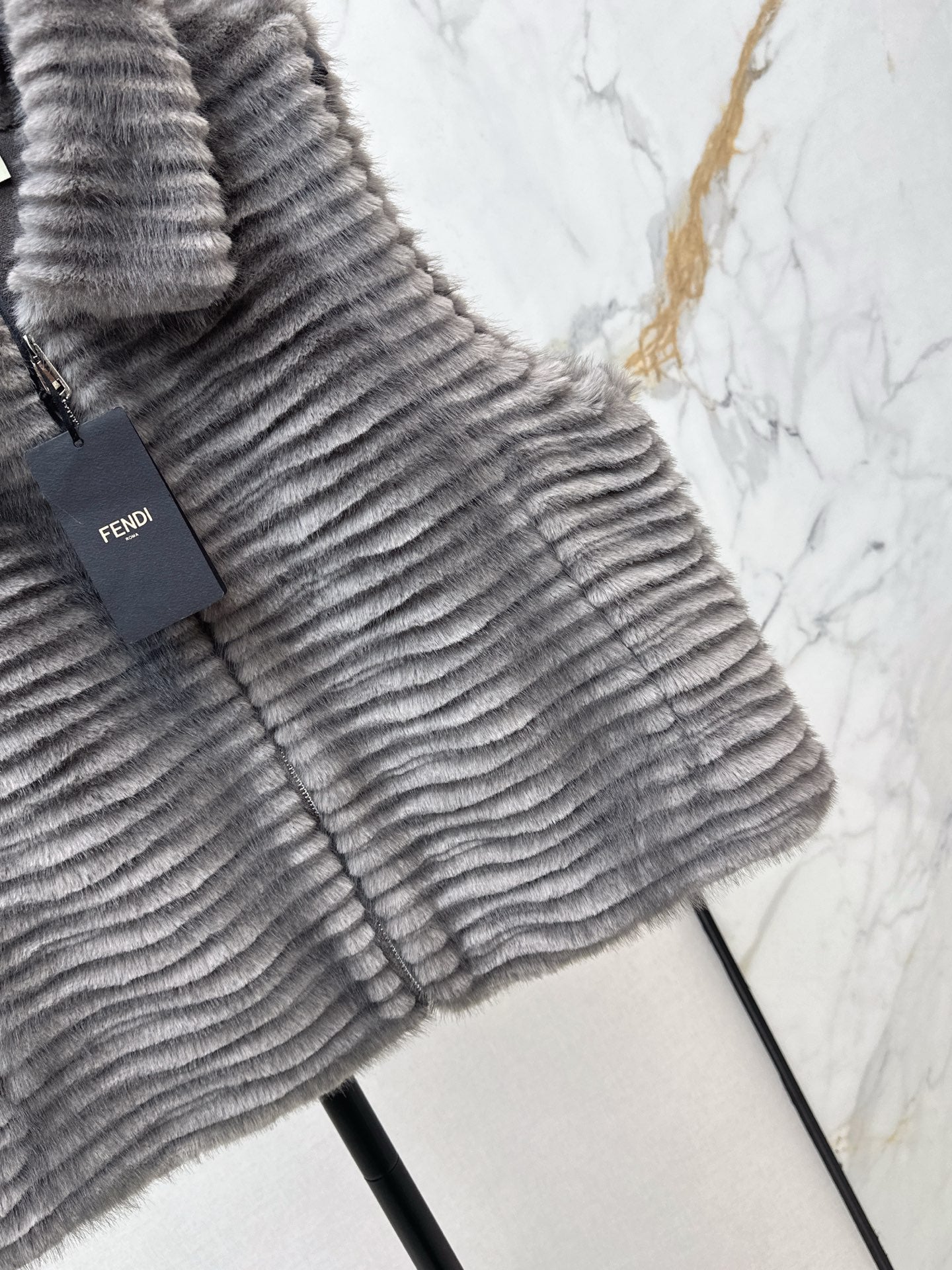 Eco-friendly Mink Cashmere Vest