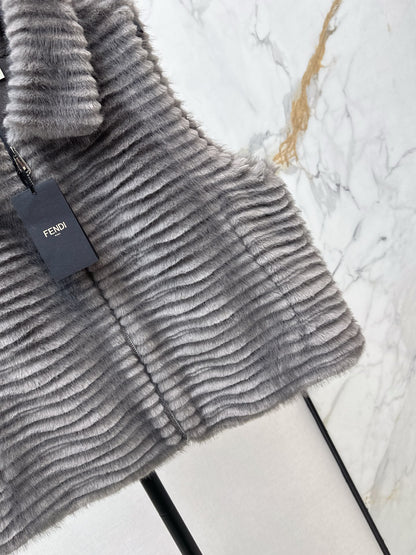 Eco-friendly Mink Cashmere Vest