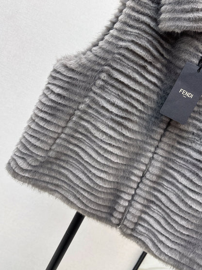Eco-friendly Mink Cashmere Vest