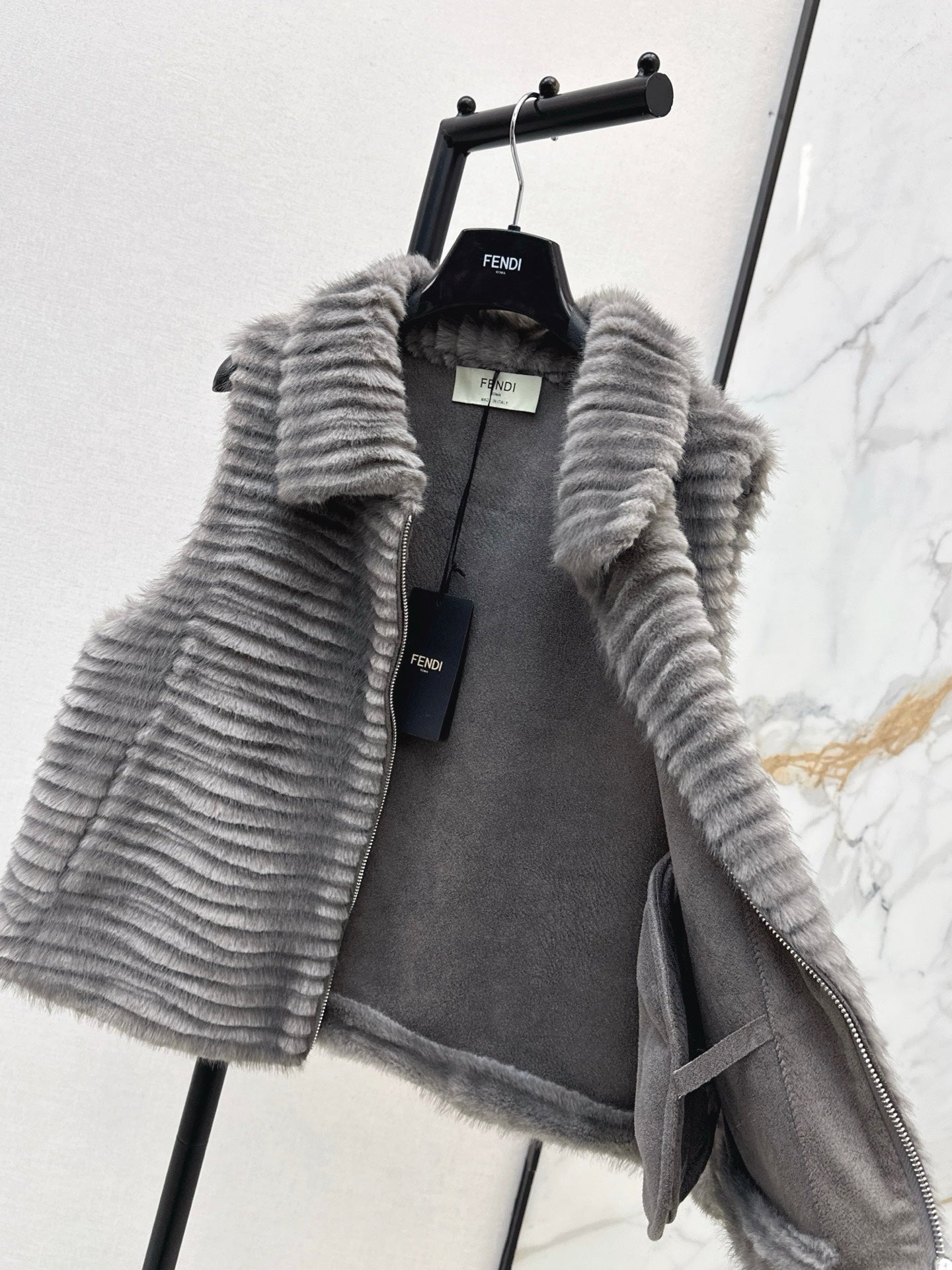Eco-friendly Mink Cashmere Vest