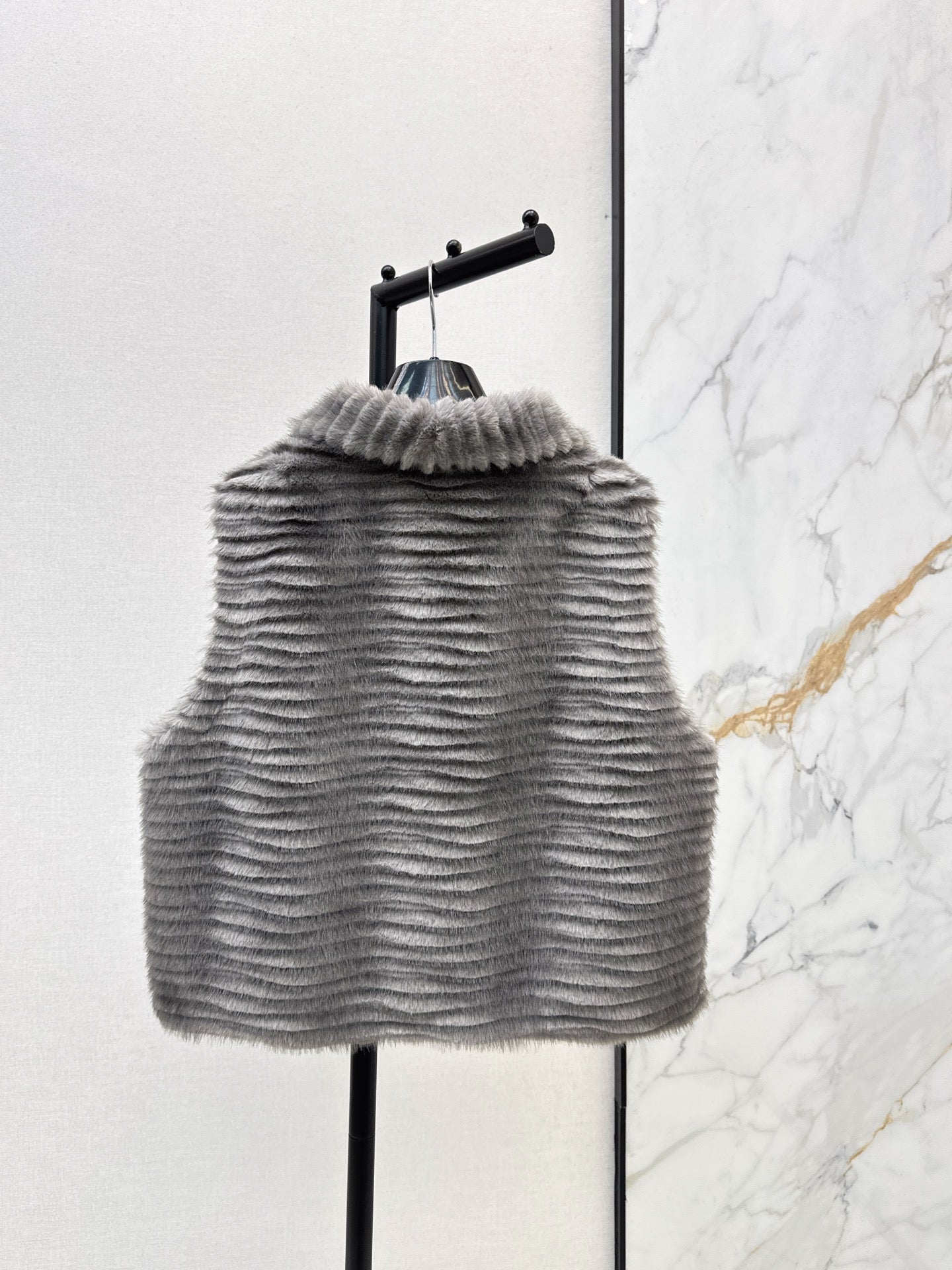 Eco-friendly Mink Cashmere Vest