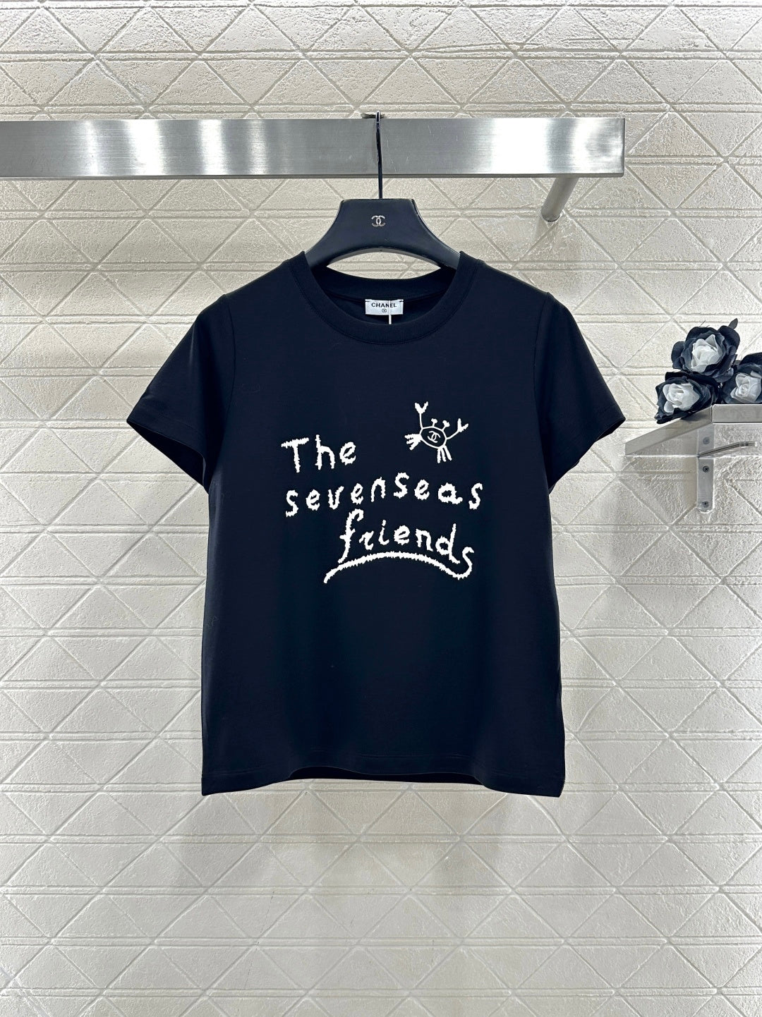 Graffiti Print T-shirt