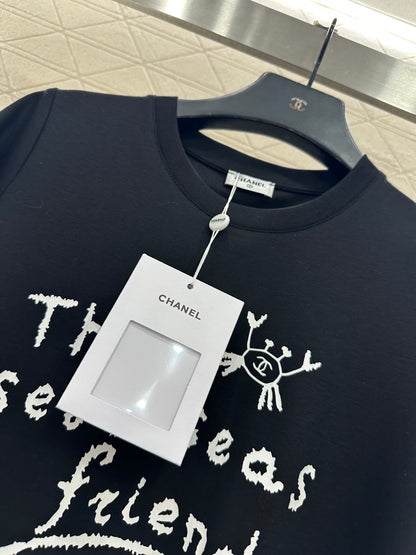 Graffiti Print T-shirt