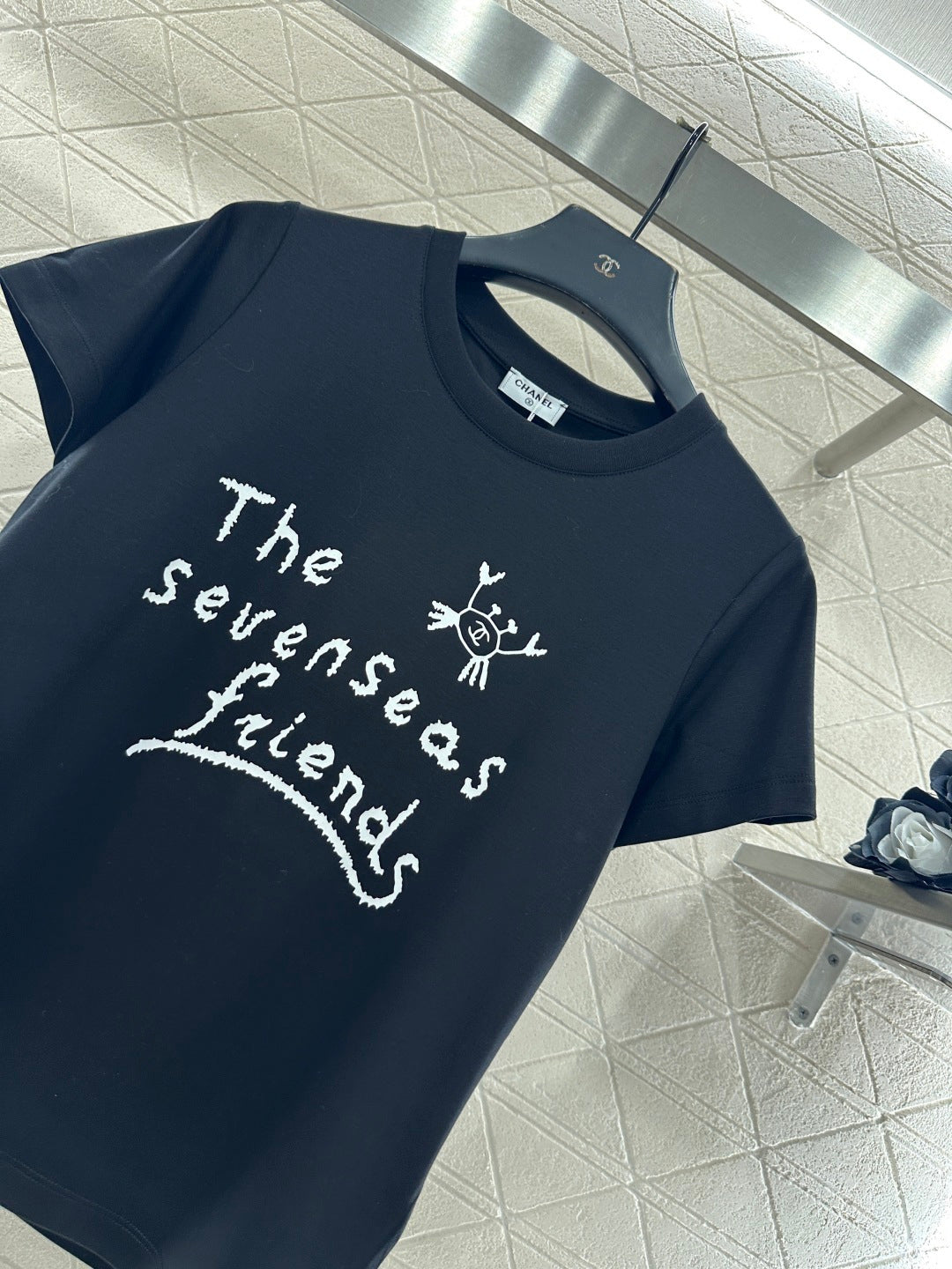 Graffiti Print T-shirt