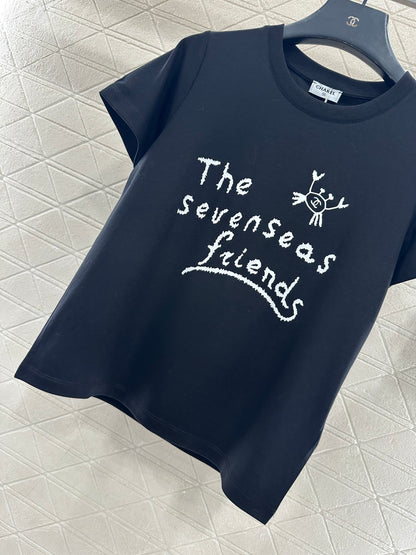 Graffiti Print T-shirt