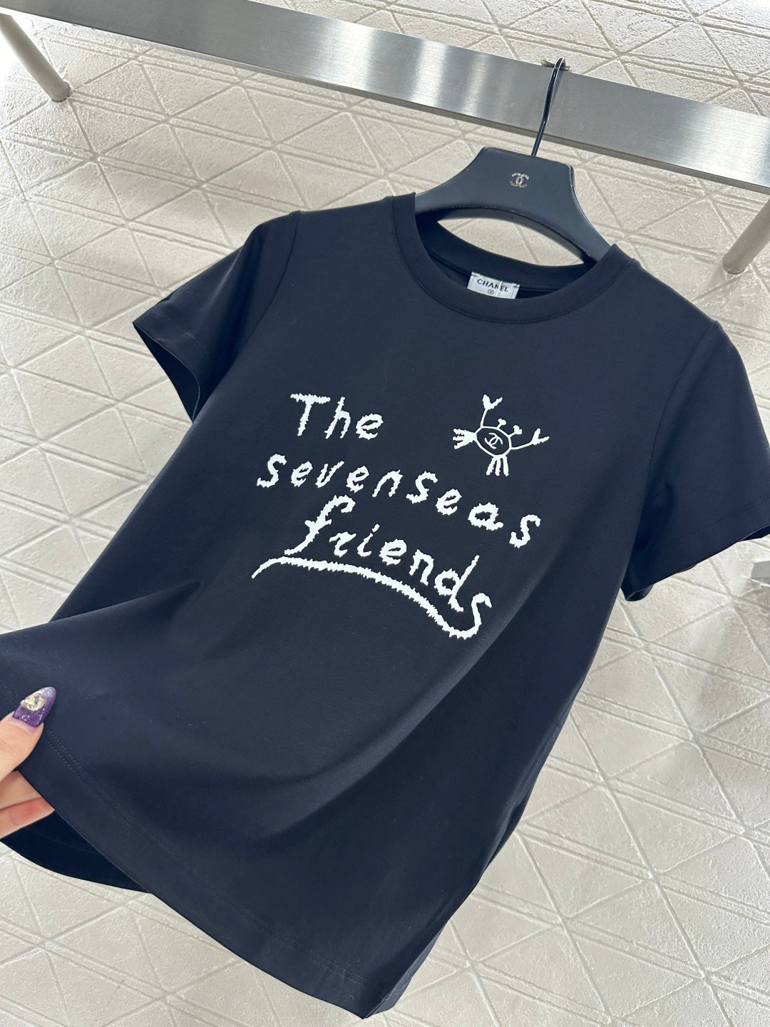 Graffiti Print T-shirt
