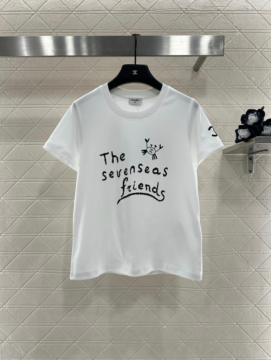 Graffiti Print T-shirt