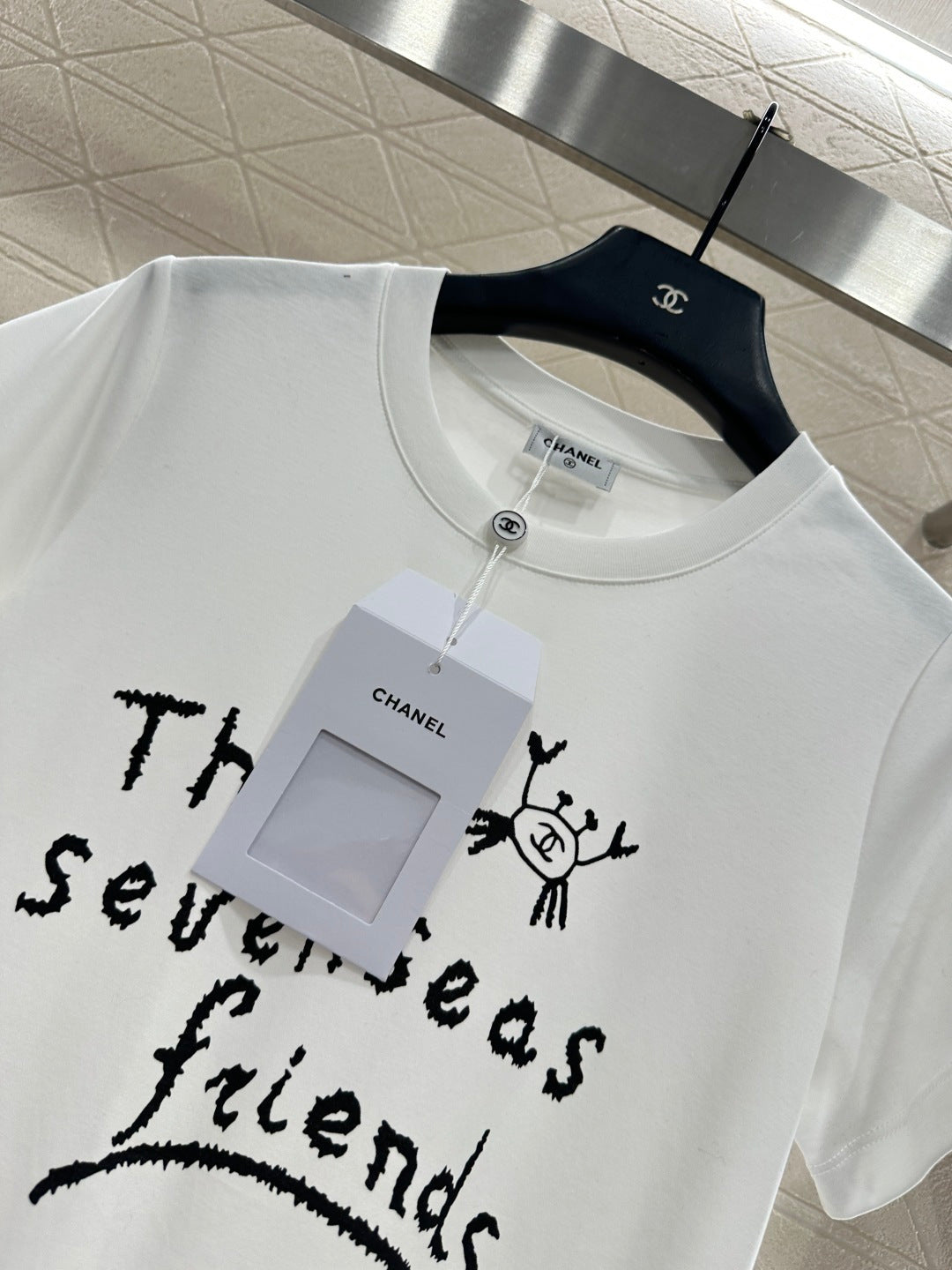 Graffiti Print T-shirt