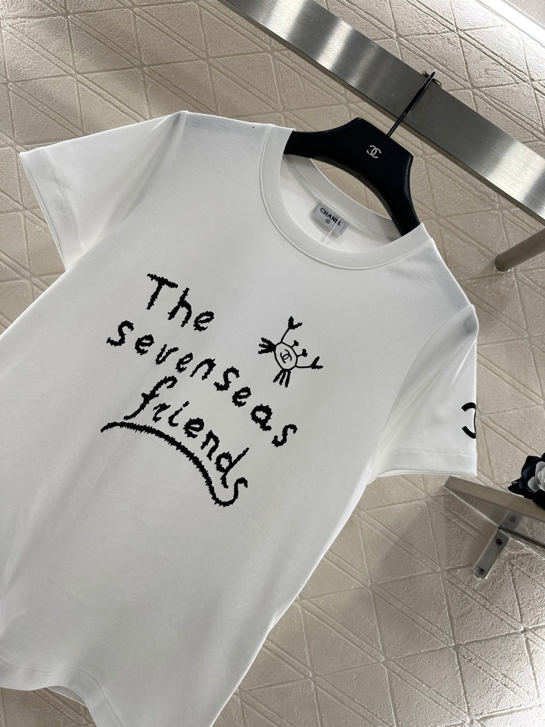 Graffiti Print T-shirt