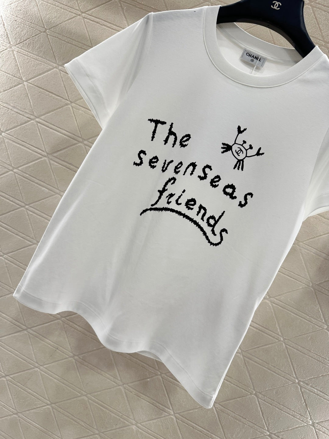 Graffiti Print T-shirt