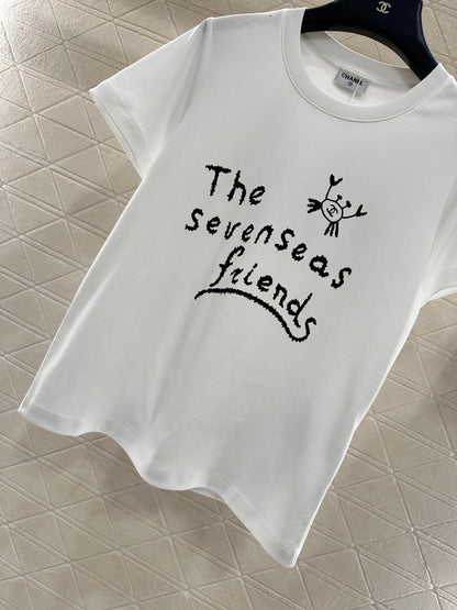 Graffiti Print T-shirt