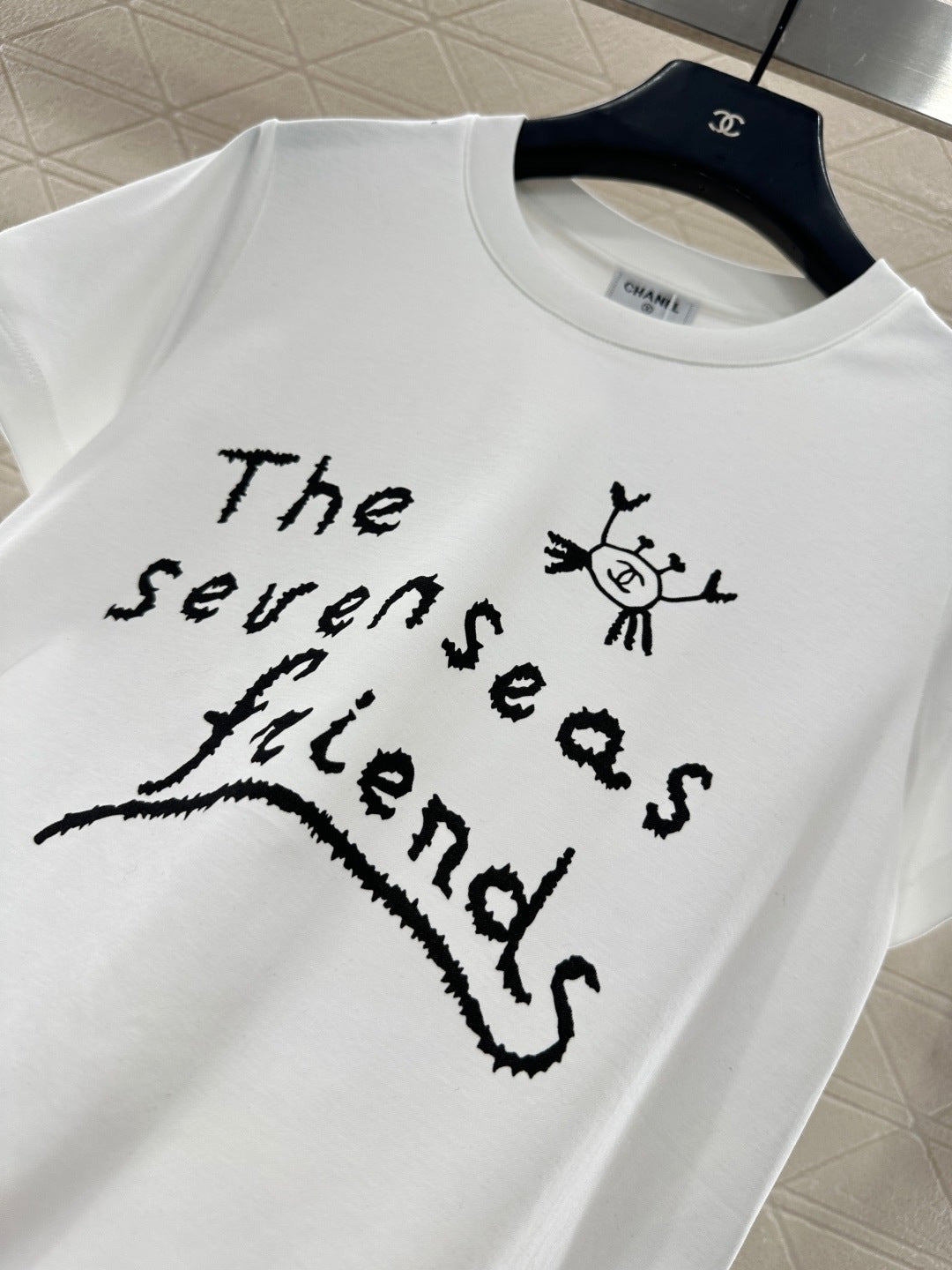 Graffiti Print T-shirt