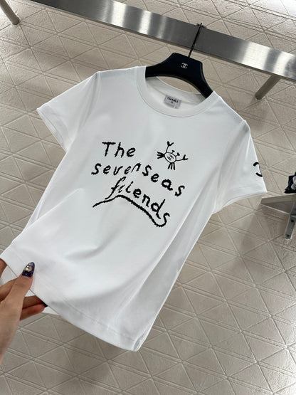 Graffiti Print T-shirt