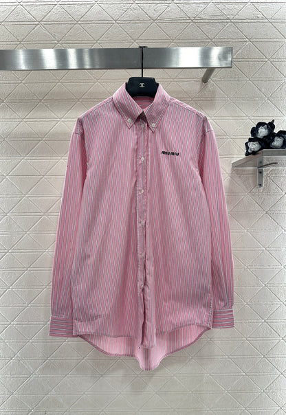 Striped Oversized Shirt