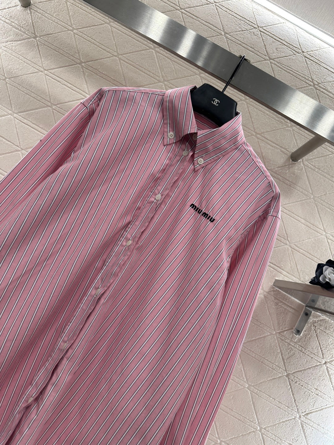 Striped Oversized Shirt