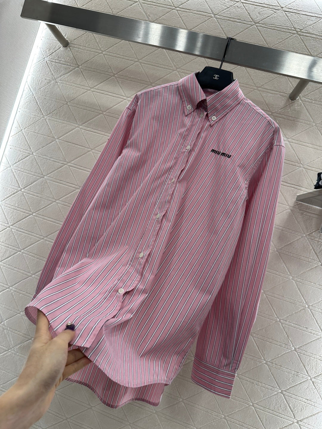 Striped Oversized Shirt