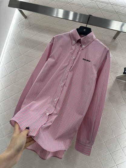 Striped Oversized Shirt