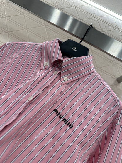 Striped Oversized Shirt