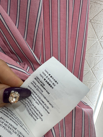 Striped Oversized Shirt