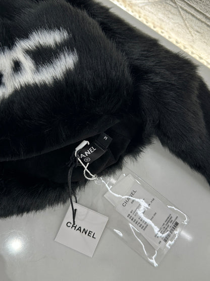 Fur Earflap Drape Lei Feng Hat