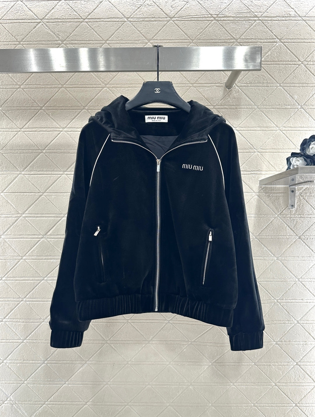 Hooded Jacket and Pants Set
