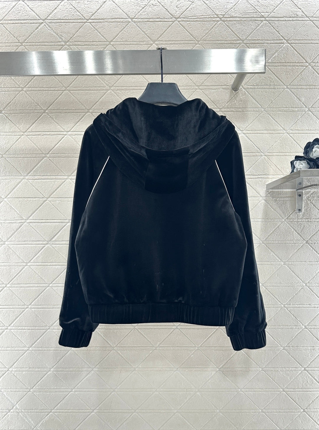 Hooded Jacket and Pants Set