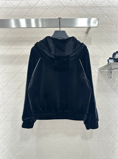 Hooded Jacket and Pants Set