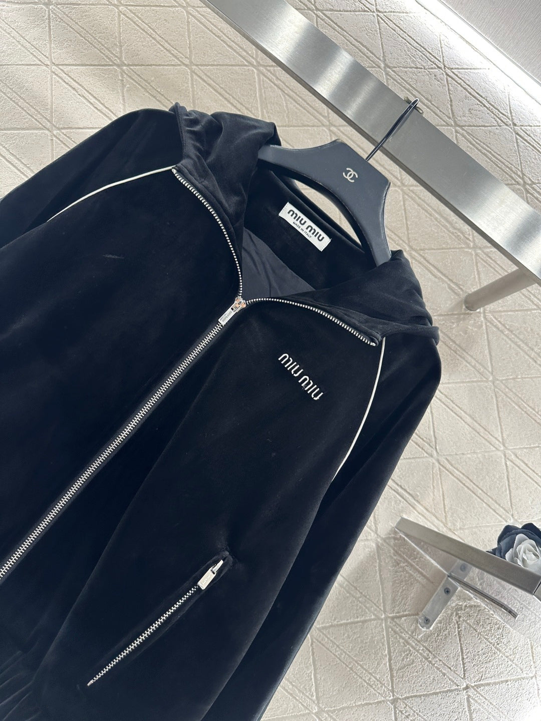 Hooded Jacket and Pants Set