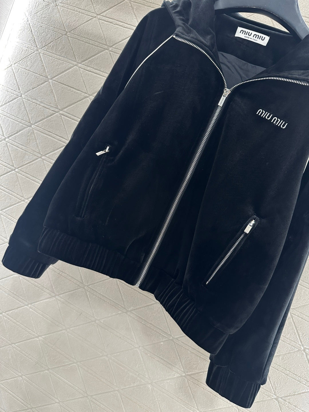 Hooded Jacket and Pants Set