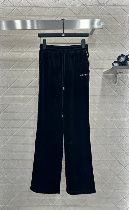 Hooded Jacket and Pants Set