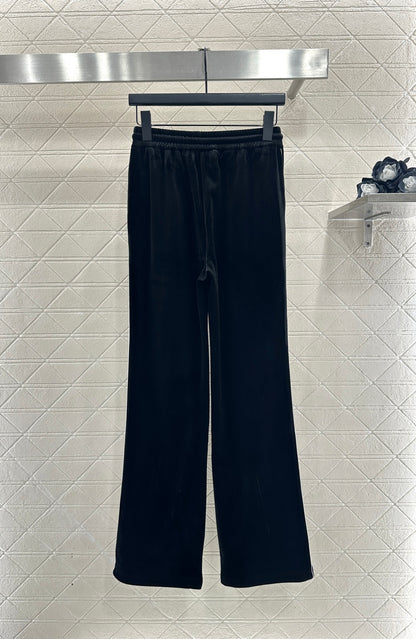 Hooded Jacket and Pants Set