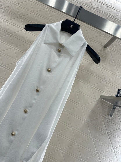 Off-Shoulder Jacquard Pattern Shirt