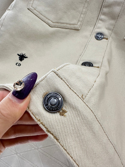 Embroidered Denim Jacket