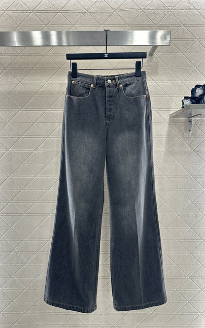 Distressed Denim Pants