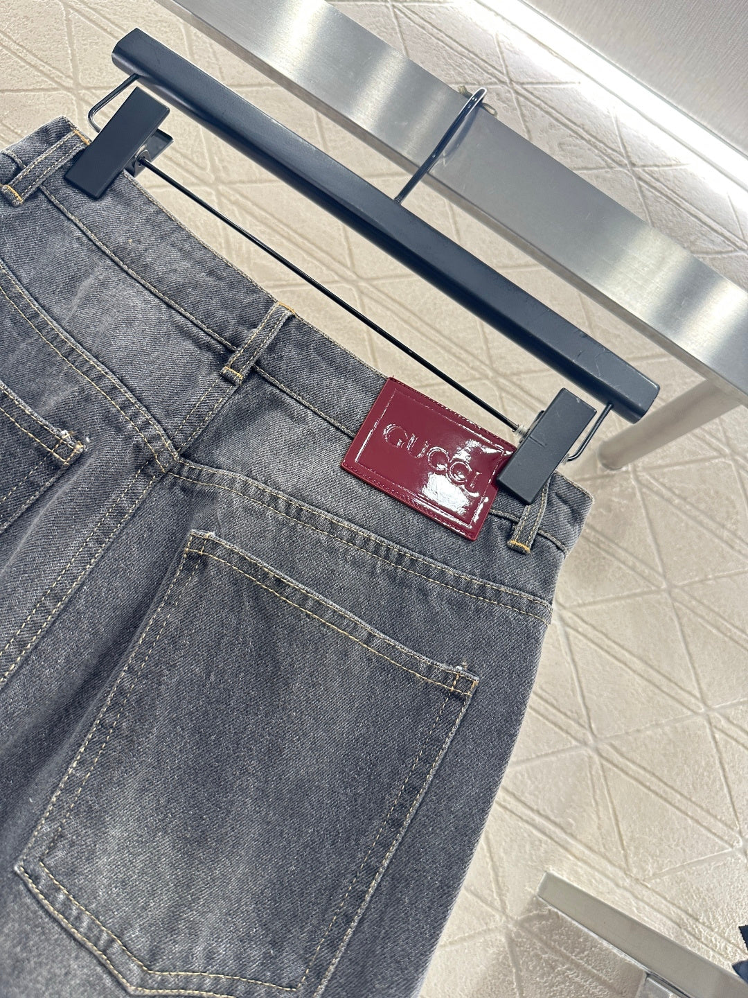 Distressed Denim Pants