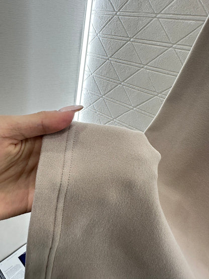 Embroidered Wide-Leg Pants
