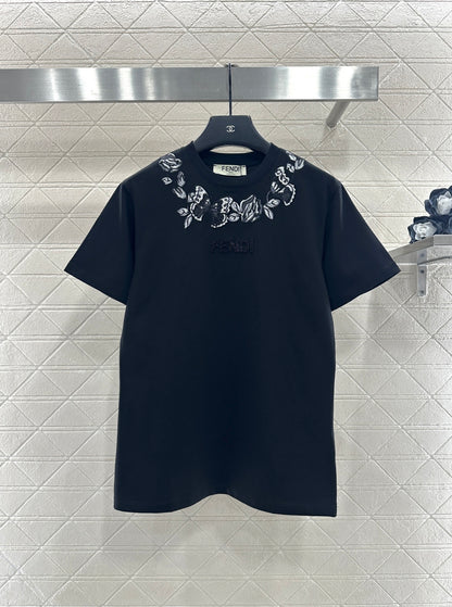 Beaded Logo T-shirt