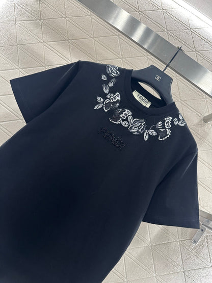 Beaded Logo T-shirt