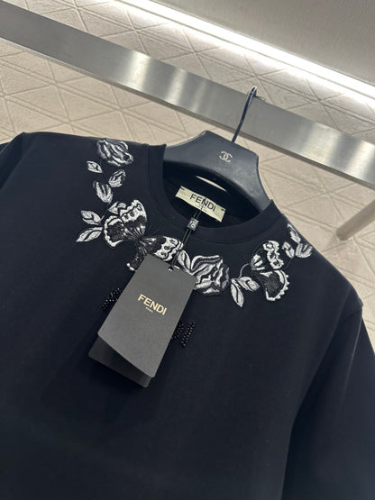 Beaded Logo T-shirt