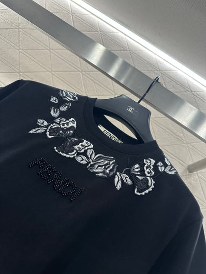 Beaded Logo T-shirt