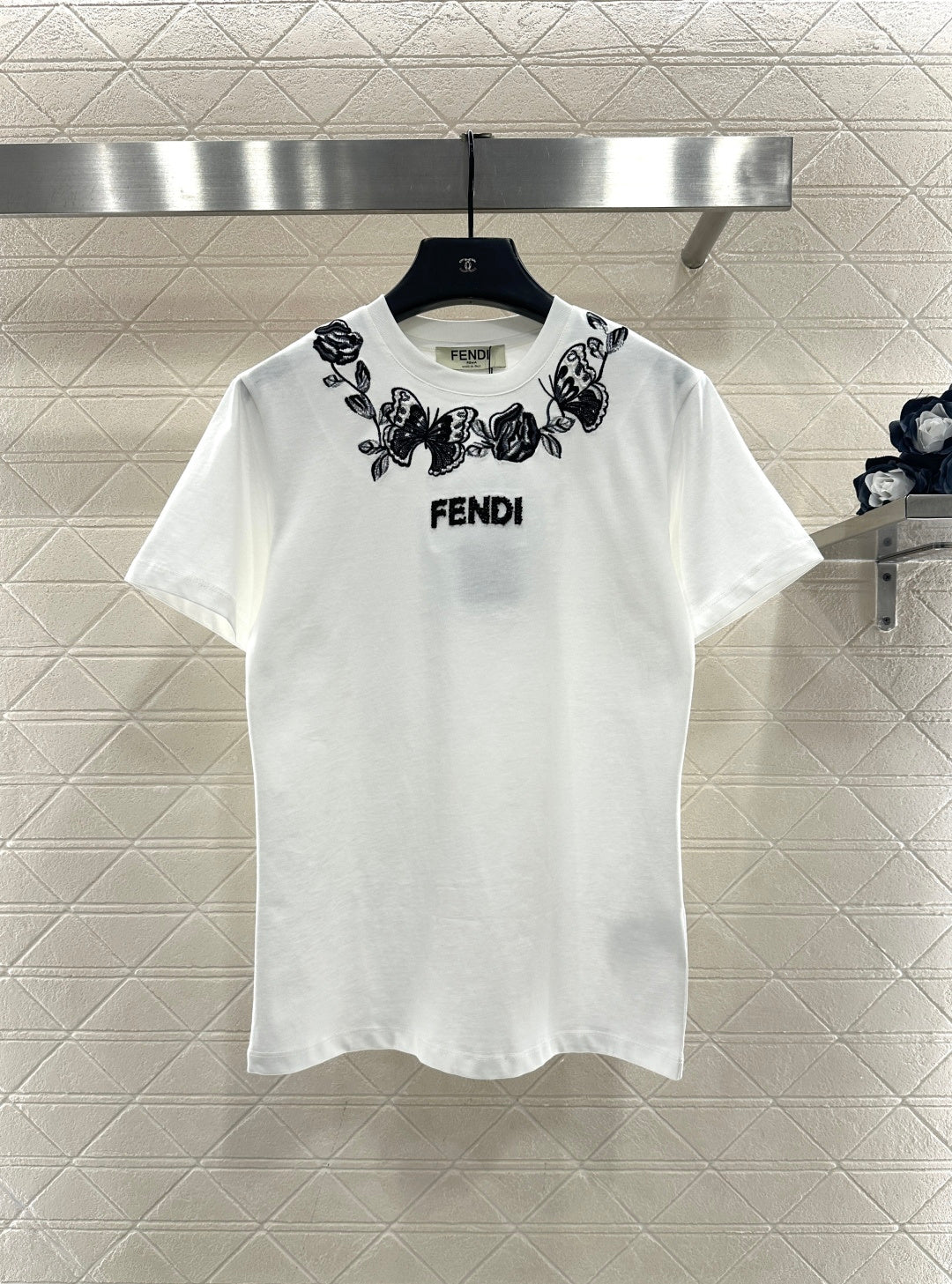 Beaded Logo T-shirt