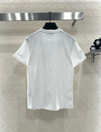 Beaded Logo T-shirt
