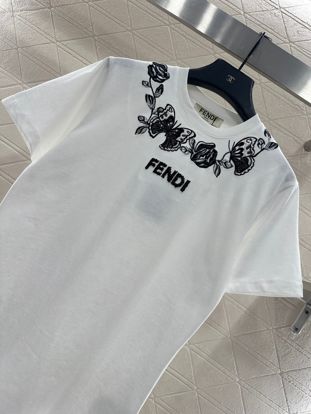Beaded Logo T-shirt